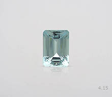 Natural Aquamarine