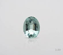 Natural Aquamarine