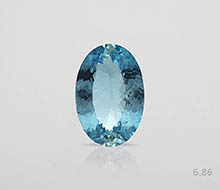 Natural Aquamarine