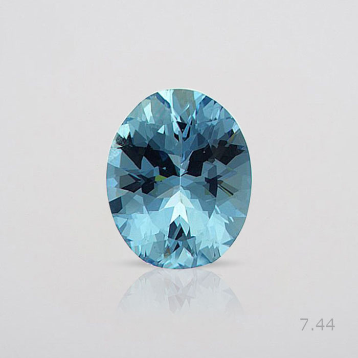 Natural Aquamarine