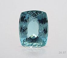 Natural Aquamarine