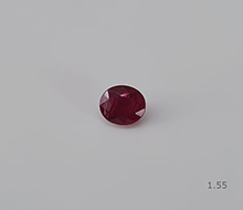 Mozambican Heated Ruby
