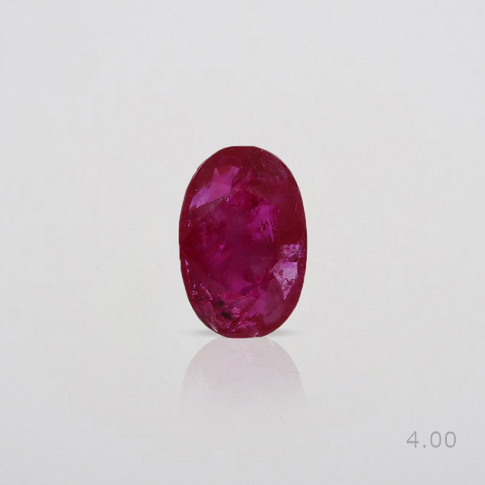 Burmese Unheated Ruby