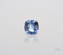 Srilankan Heated Blue Sapphire
