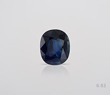 Thailand Heated Blue Sapphire