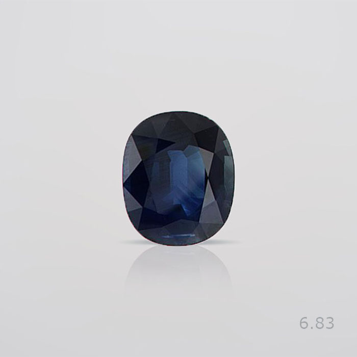 Thailand Heated Blue Sapphire