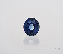 Srilankan Heated Blue Sapphire
