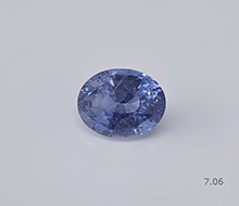 Srilankan Unheated Blue Sapphire