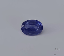 Srilankan Unheated Blue Sapphire