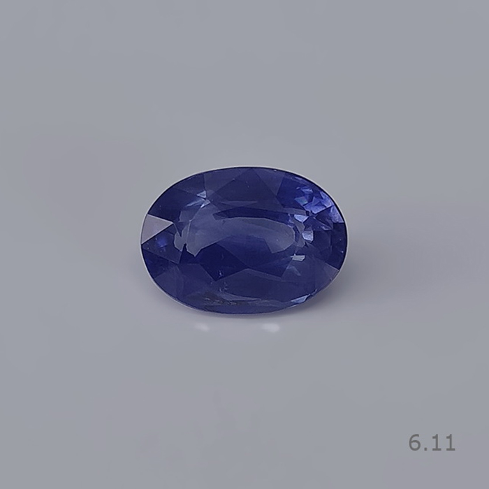 Srilankan Unheated Blue Sapphire