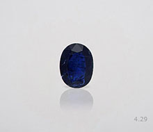 Burmese Blue Sapphire Unheated