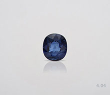 Thailand Heated Blue Sapphire