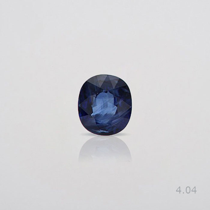 Thailand Heated Blue Sapphire