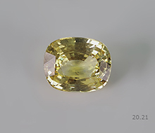 Srilankan Unheated Yellow Sapphire