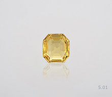 Srilankan Unheated Yellow Sapphire