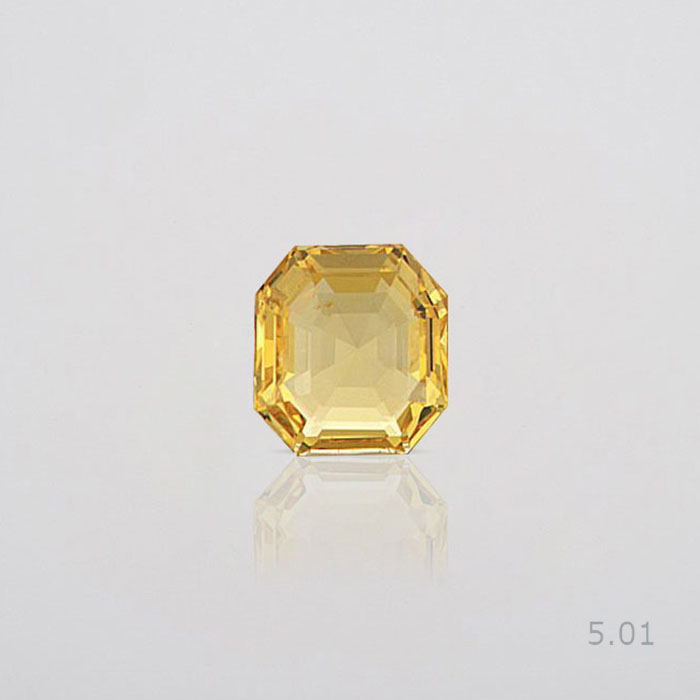 Srilankan Unheated Yellow Sapphire