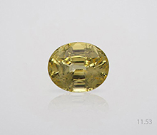 Srilankan Unheated Yellow Sapphire