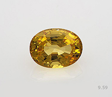 Srilankan Unheated Yellow Sapphire