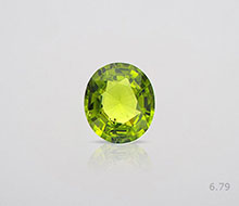 Natural Peridot