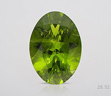 Natural Peridot