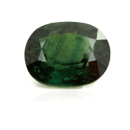 Green Sapphire Heated