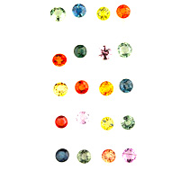 Multi Sapphire Calibrated Lot