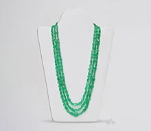 Emerald Tumble Beads