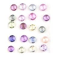 Multi Sapphire Calibrated Lot