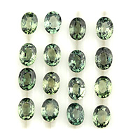 Green Sapphire Calibrated Lot