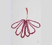 Burmese Ruby Unheated Oval Beads