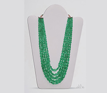 Emerald Tumble Beads