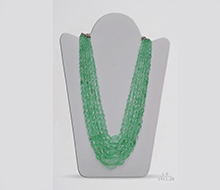 Emerald Tumble Beads