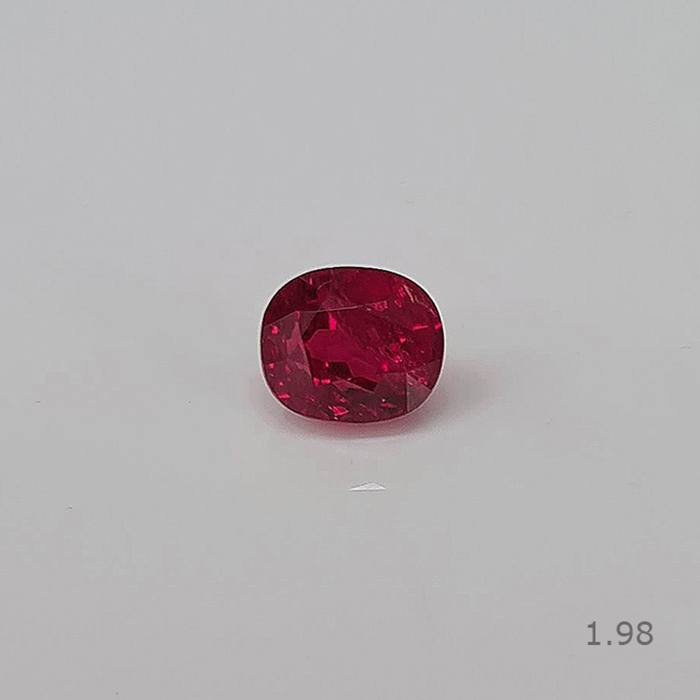 Mozambican Heated Ruby
