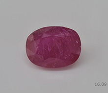 Mozambican Unheated Ruby