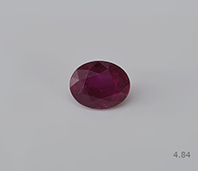 Mozambican Heated Ruby