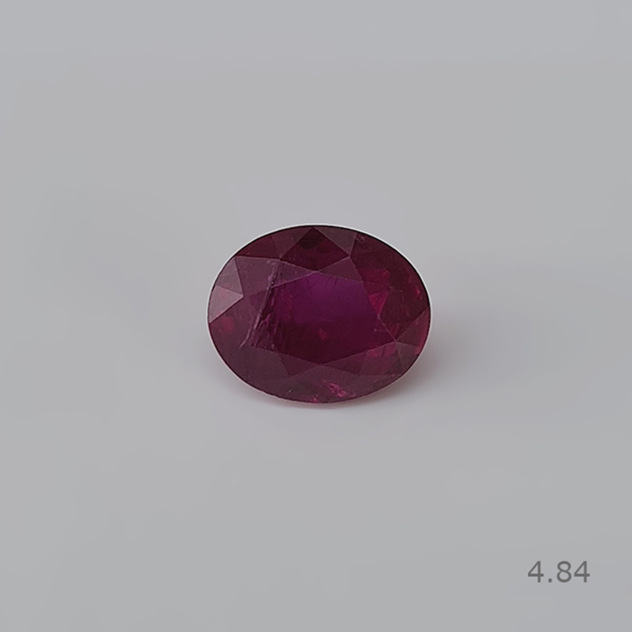 Mozambican Heated Ruby