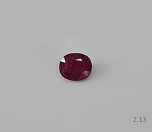 Burmese Unheated Ruby