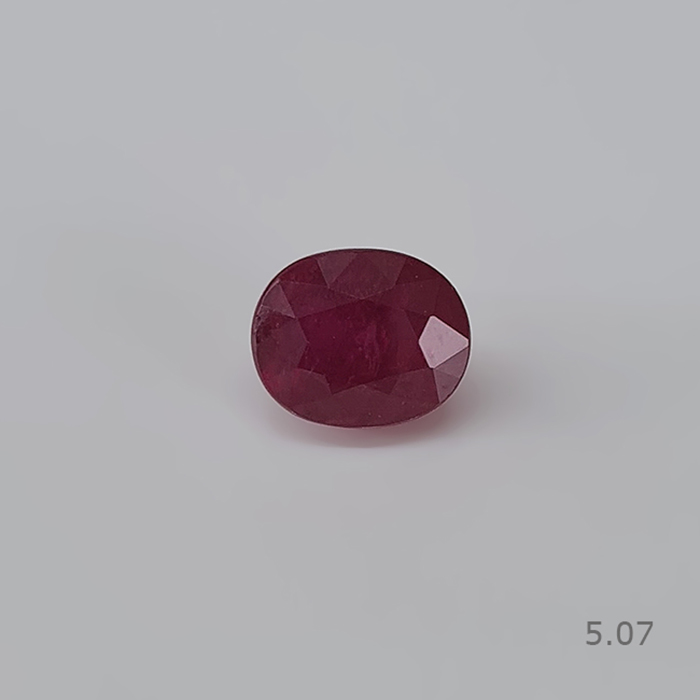 Mozambican Unheated Ruby