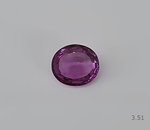 Srilankan Unheated Ruby
