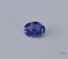 Srilankan Unheated Blue Sapphire