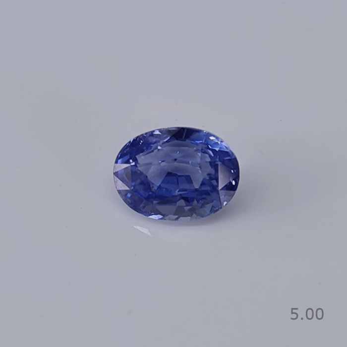 Srilankan Unheated Blue Sapphire