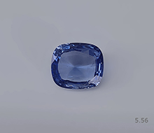 Srilankan Unheated Blue Sapphire