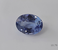 Srilankan Unheated Blue Sapphire