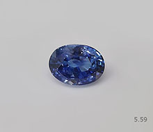 Srilankan Heated Blue Sapphire