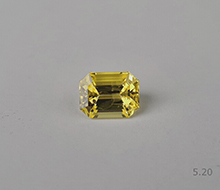 Srilankan Unheated Yellow Sapphire