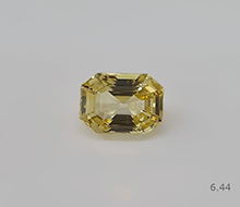Srilankan Unheated Yellow Sapphire