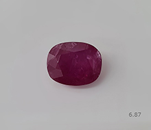 Burmese Unheated Ruby