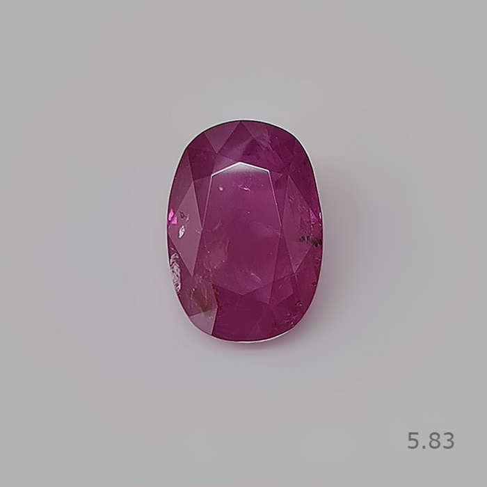 Burmese Unheated Ruby
