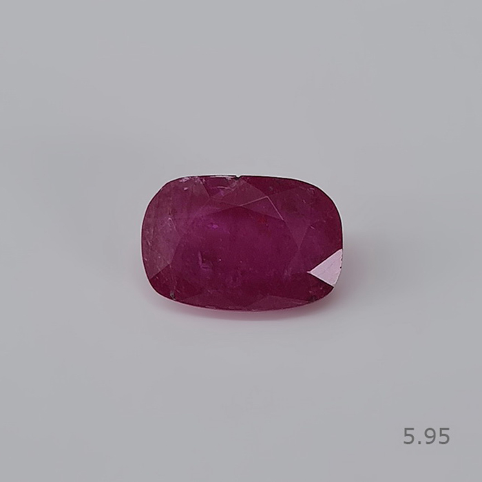 Burmese Unheated Ruby