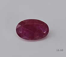 Burmese Unheated Ruby